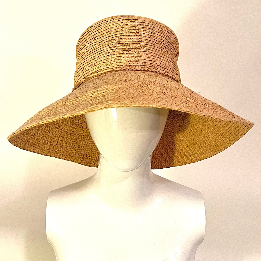 Scala Collezione Straw Sun Beach Hat